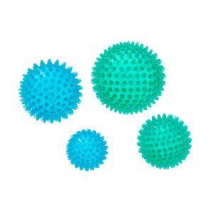 Gymnic Reflex Ball -  masážní ježci Barva: modrá, Velikost: 6 cm