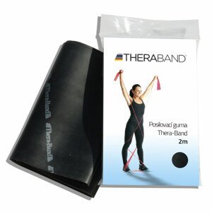Thera-Band Posilovací guma 2 m Provedení: speciálně silná zátěž, černá