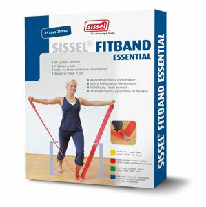 Sissel Posilovací guma Fitband Essential Provedení: silná zátěž