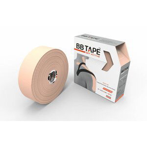 Kineziologický tejp BB Tape - 32 m x 5 cm Barva: tmavě modrá