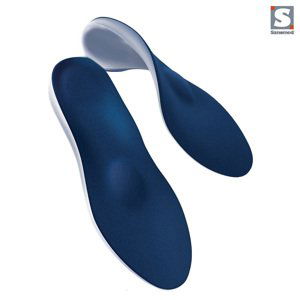 Sanomed RelaxSan - silikonové vložky do bot s velurem Velikost: L