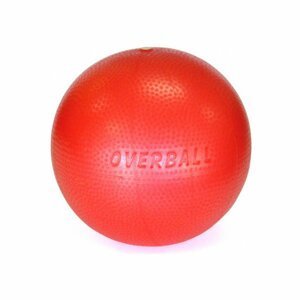 Gymnic OverBall 25 cm Barva: červená