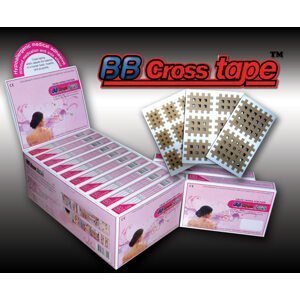 BB Tape Křížové tejpy Mini balení Velikost: L