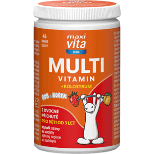 The Simpsons Multivitamin + kolostrum 45 tablet