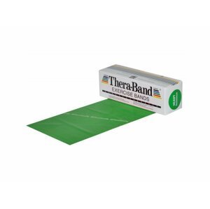 TheraBand Thera-Band Posilovací guma 5,5 m Provedení: silná zátěž, zelená