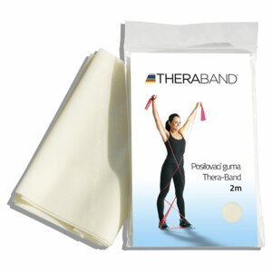 TheraBand Thera-Band Posilovací guma 2 m Provedení: velmi lehká zátěž, béžová