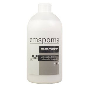 Emspoma U masážní emulze univerzální Obsah: 500 ml