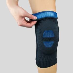 Zensah Kompresní návlek na koleno se silikonem Velikost: S