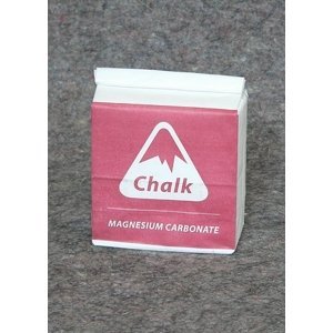 Chalk Magnezium pro horolezce kostka