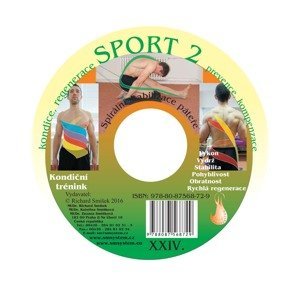 MUDr. Richard Smíšek DVD Sport 2
