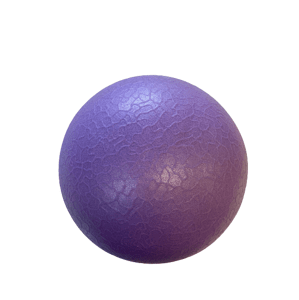 StreetBulk Míč overball Velikost: 25 cm - fialová