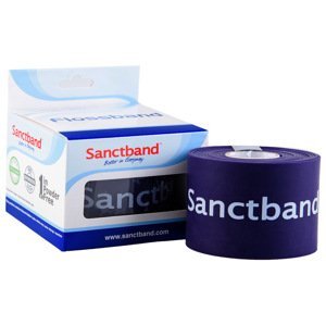 Sanctband Kompresní guma Flossband 5 cm x 2 m Barva: fialová