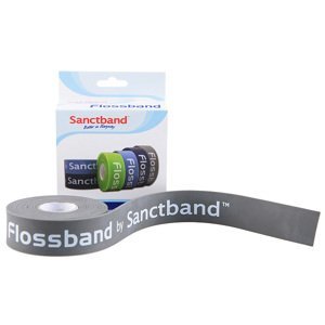 Sanctband Flossband 2,5 cm Barva: šedá