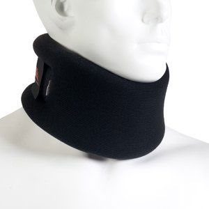 Měkký krční límec Medical Brace Velikost: 10 cm - L - šedá