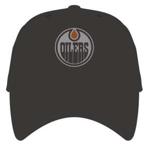 NHL Edmonton Oilers Metallic S