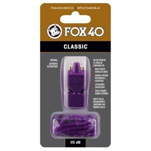 Píšťalka CLASSIC SAFETY purple