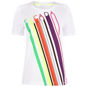 Escada Multicolour Logo T-Shirt