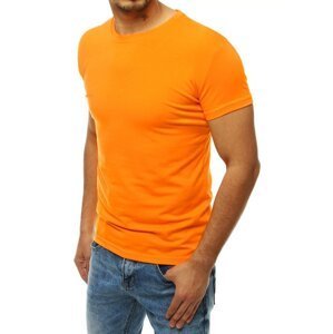 Zářivě oranžové pánské tričko RX4190