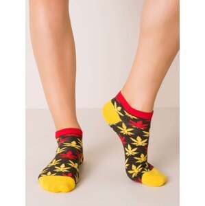 Khaki dámské ponožky