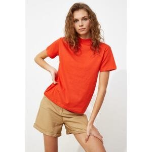 Trendyol T-Shirt - Red - Regular fit