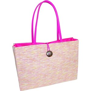 Semiline Woman's Beach Bag 1482-5