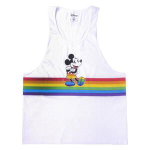 STRAPS T-SHIRT SINGLE JERSEY DISNEY PRIDE