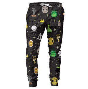 Mr. GUGU & Miss GO Unisex's You Know Who Sweatpants SWPN-PC HP037