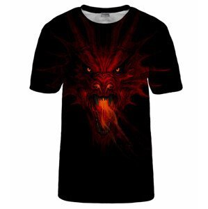 Bittersweet Paris Unisex's Fire Dragon T-Shirt Tsh Bsp780