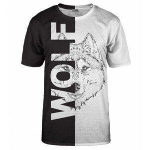 Bittersweet Paris Unisex's Lonely Wolf T-Shirt Tsh Bsp606