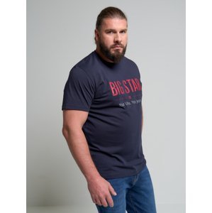 Big Star Man's T-shirt_ss T-shirt 150045 Blue-403