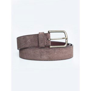 Big Star Man's Belt Belt 240037 Light  Natural Leather-803