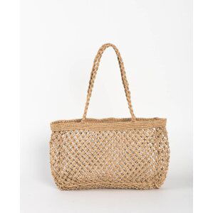 Taška Rip Curl PARADISE COVE JUTE BAG  Natural