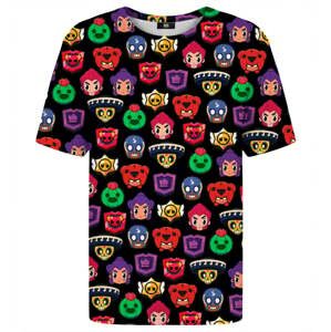 Mr. GUGU & Miss GO Unisex's Brawlers T-Shirt Tsh2220