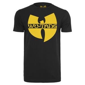 Wu-Wear Logo T-Shirt černé