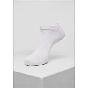 Ponožky do tenisek z recyklované příze 10-balení bílé