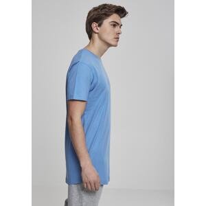Dlouhé tričko ve tvaru horizontálně modré