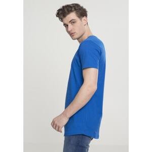 Dlouhé tričko ve tvaru zářivě modré
