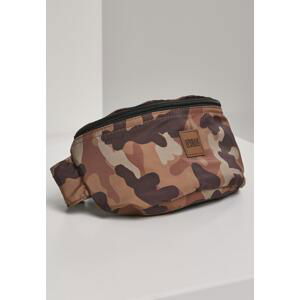 Camo Hip Bag hnědé camo