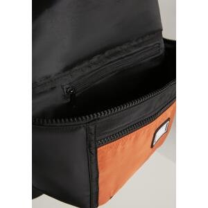 2-barevná taška přes rameno blk/oranžová