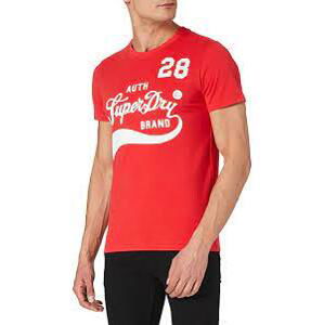 Superdry Tričko Collegiate Graphic Tee - Pánské