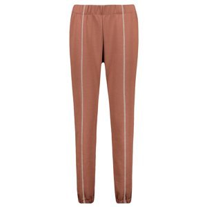 Trendyol Brown Bedstead Stitched Loose Jogger Thin Knitted Sweatpants