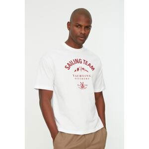 Trendyol T-Shirt - White - Relaxed fit