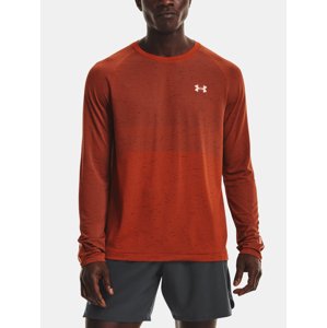 Under Armour Tričko UA Seamless Run LS-ORG - Pánské