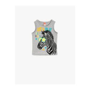 Koton Letter Printed Singlet