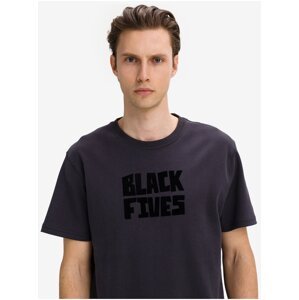 Black Fives Timeline Triko Puma - Pánské