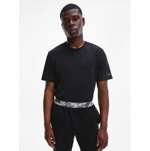 Černé pánské tričko Calvin Klein Jeans - Pánské