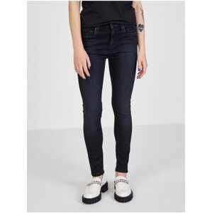 Černé dámské skinny fit džíny Pepe Jeans Zoe - Dámské