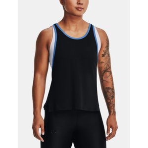 Under Armour Tílko 2 in 1 Knockout Tank-BLK - Dámské