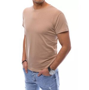 Béžové pánské tričko RX4894