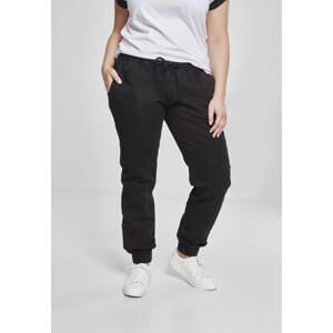 Ladies Biker Jogging Pants black